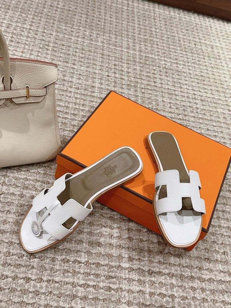 Hermes Slippers